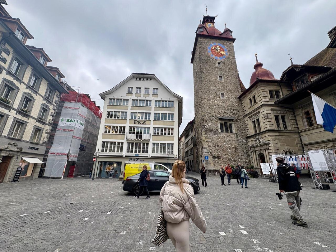 Kornmarkt-卢塞恩必去景点