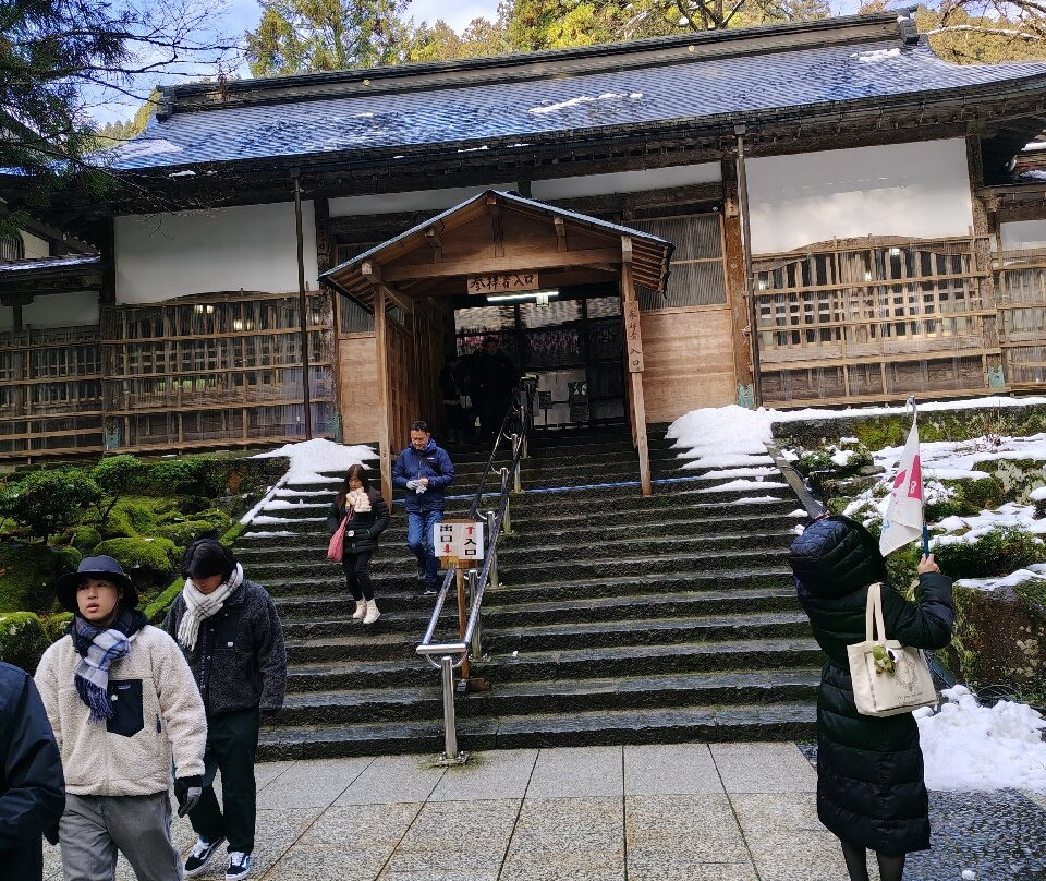 Daihonzan Eihei-ji Temple-永平寺町必去景点