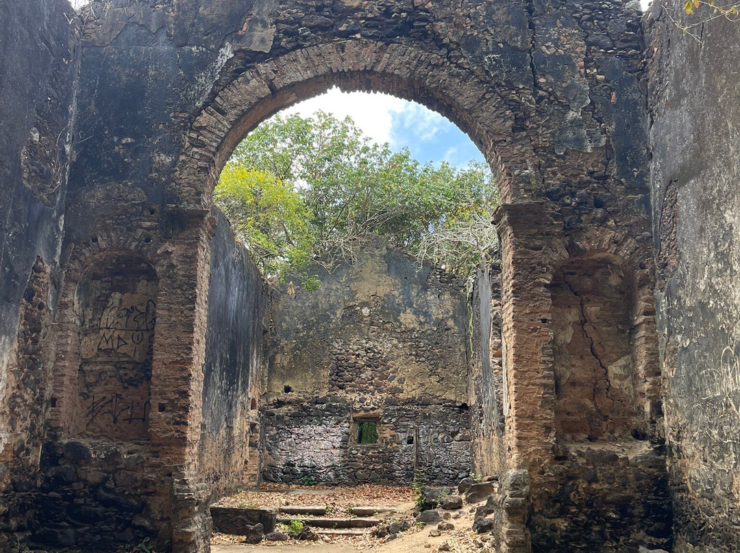 Ruins of the Old Church of Bomsucesso-Lucena必去景点