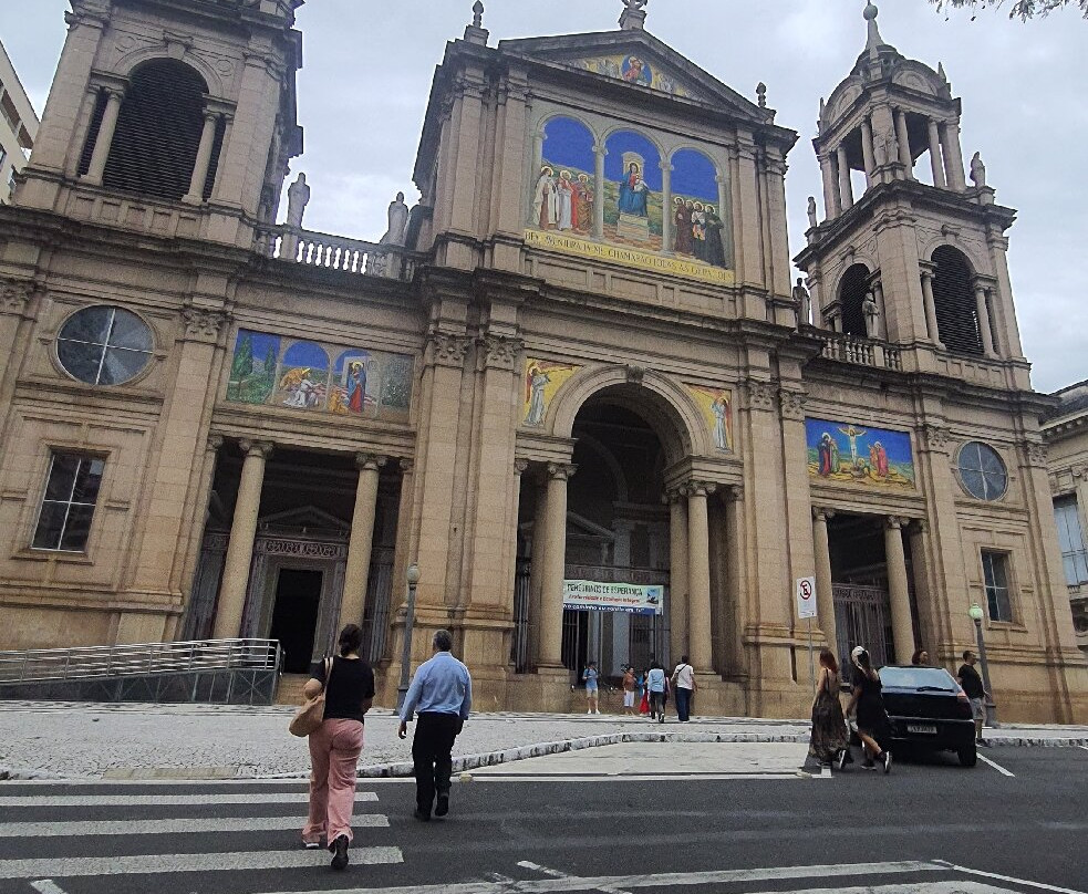 Metropolitan Cathedral-阿雷格里港必去景点