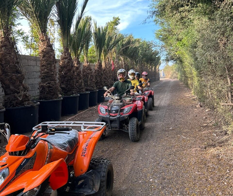 Quad Taghazout off-road-Tamraght必去景点