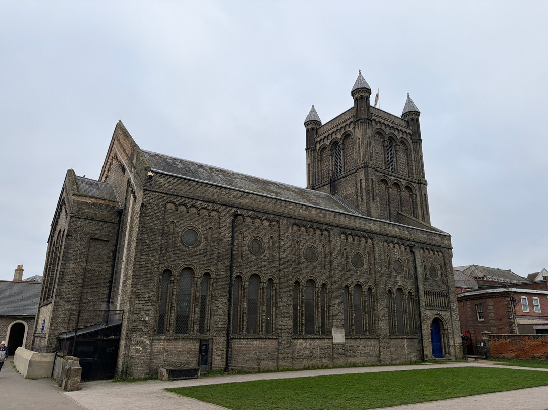 St. Botolph's Priory-科尔切斯特必去景点