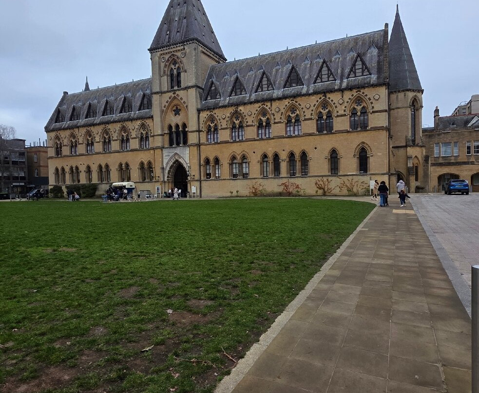 牛津大学自然历史博物馆-牛津必去景点