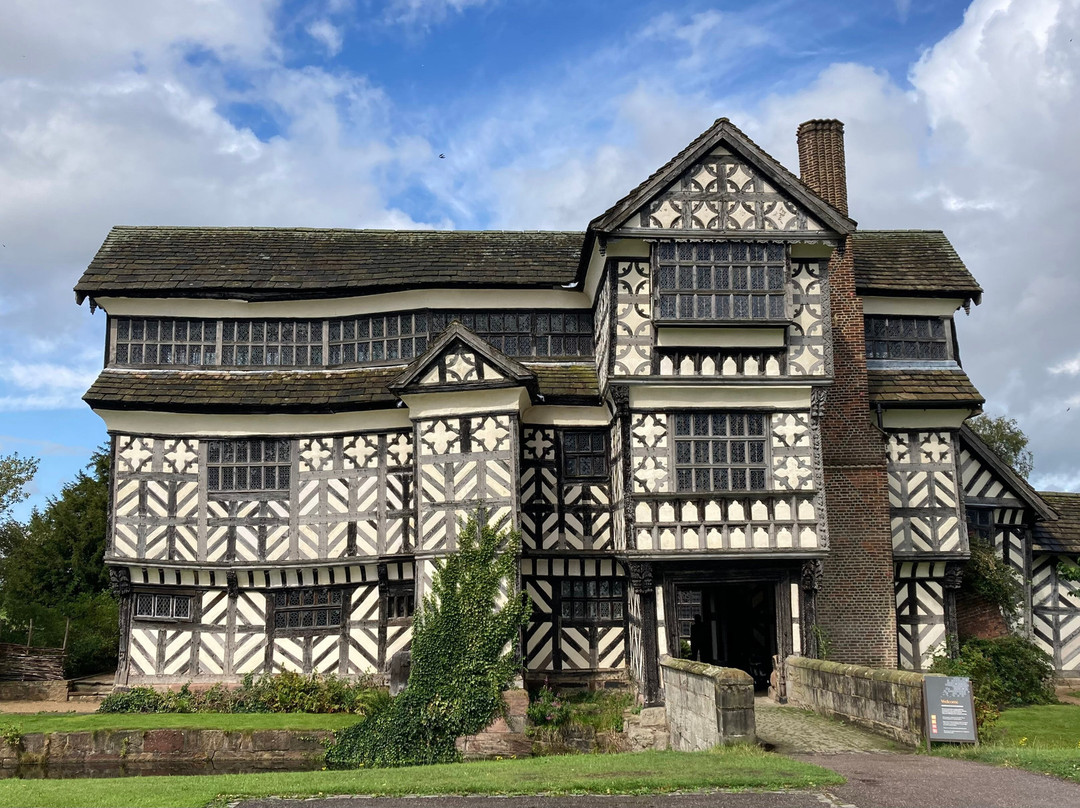 Little Moreton Hall-康格尔顿必去景点