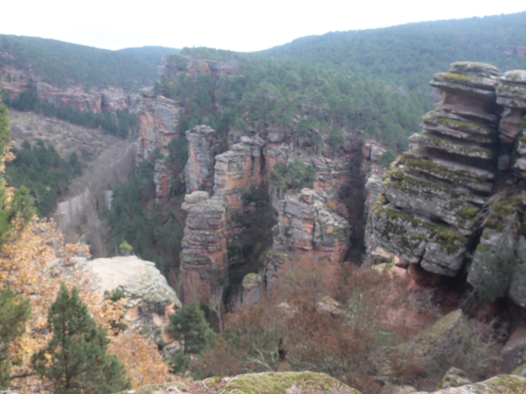 Mirador de la Virgen de la Hoz
