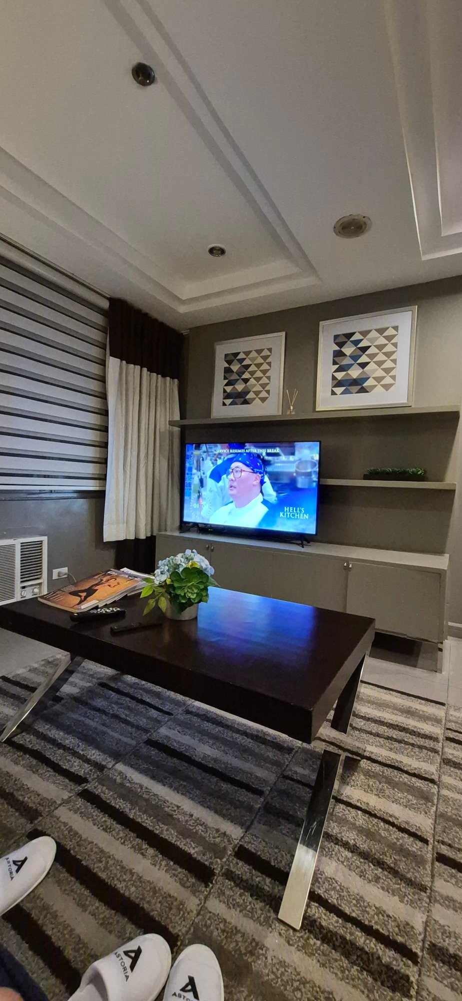 阿斯托利亚广场酒店-客卧