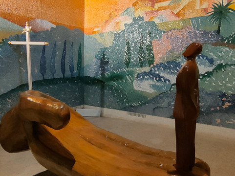 La Chapelle des Penitents Blancs-圣保罗必去景点