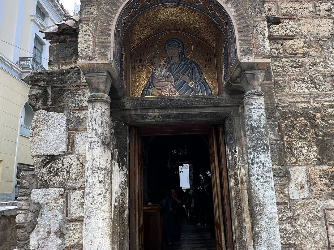 Church of Kapnikaréa-雅典必去景点