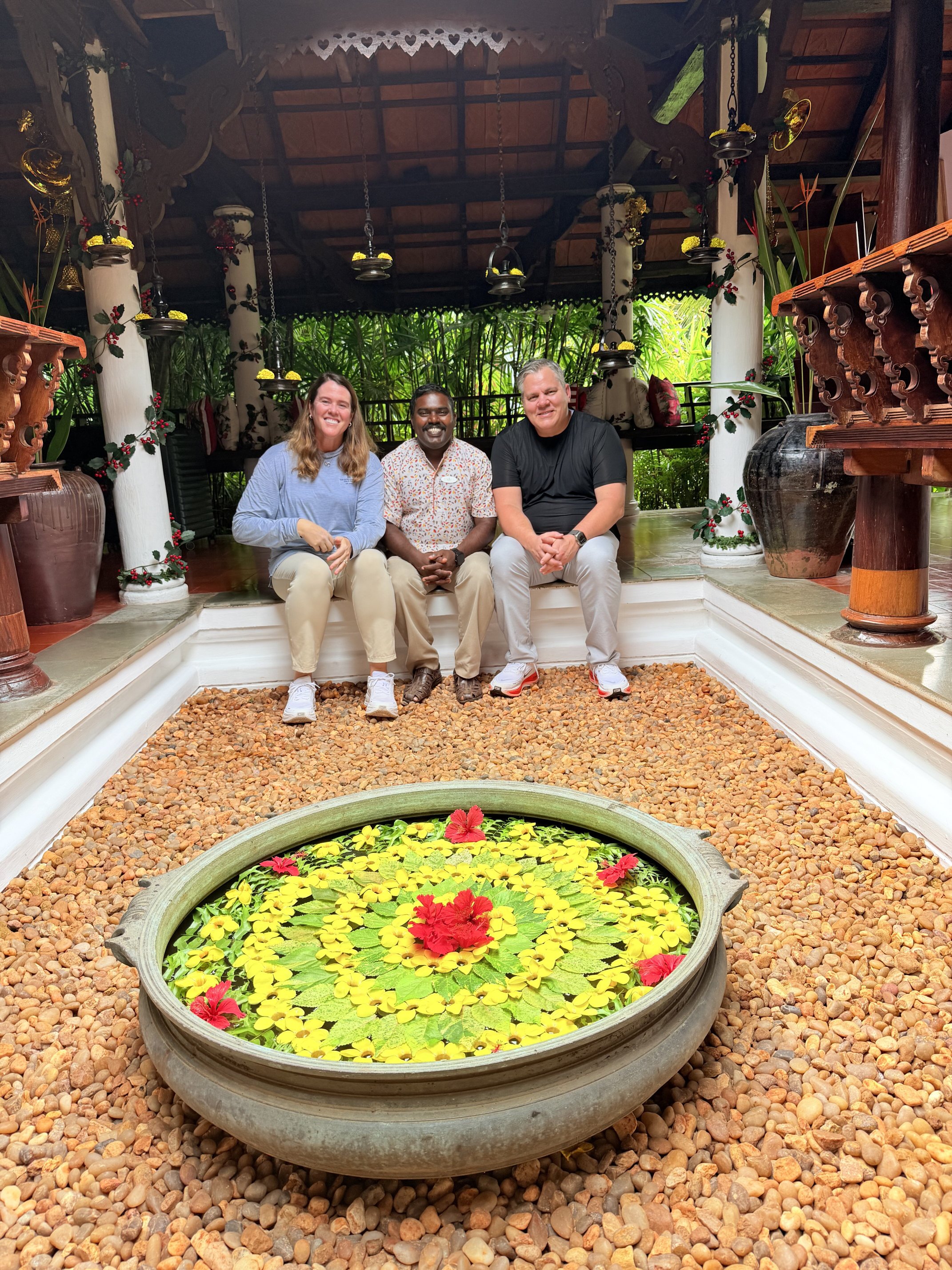 库马拉孔湖畔度假村-浴室