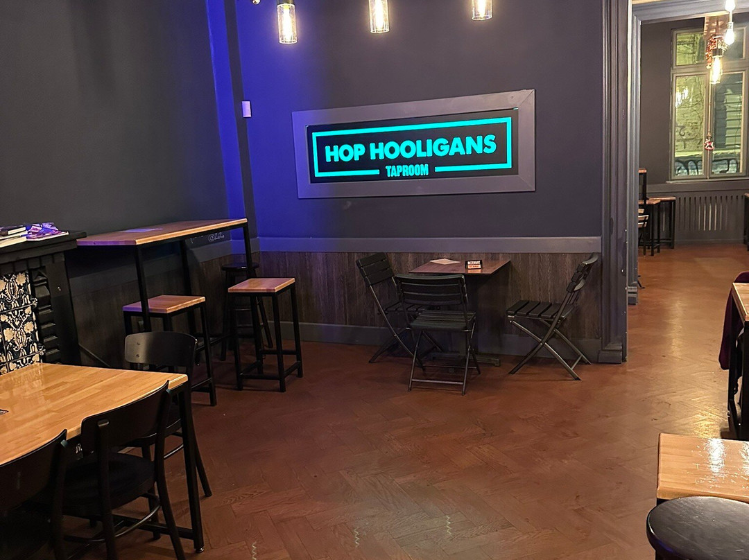 Hop Hooligans Taproom-布加勒斯特必去景点
