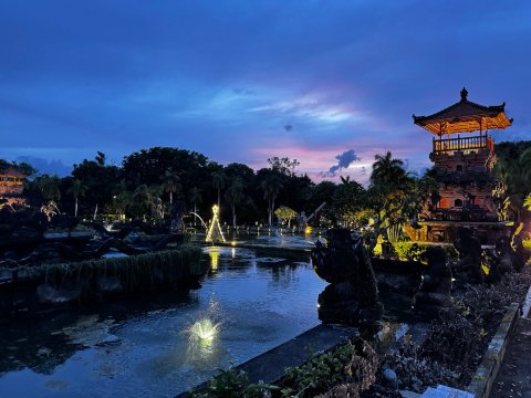 阿约德亚宫殿酒店-浴室