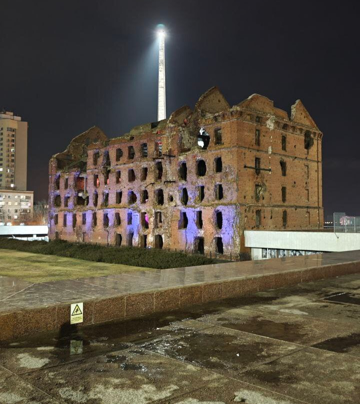 The Ruins of the Mill Named after Grudinin// Gergardt-伏尔加格勒必去景点