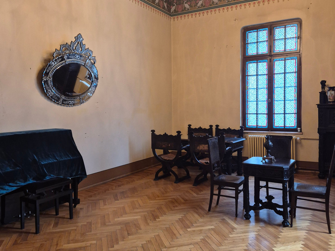 Cantacuzino Castle-布什泰尼必去景点