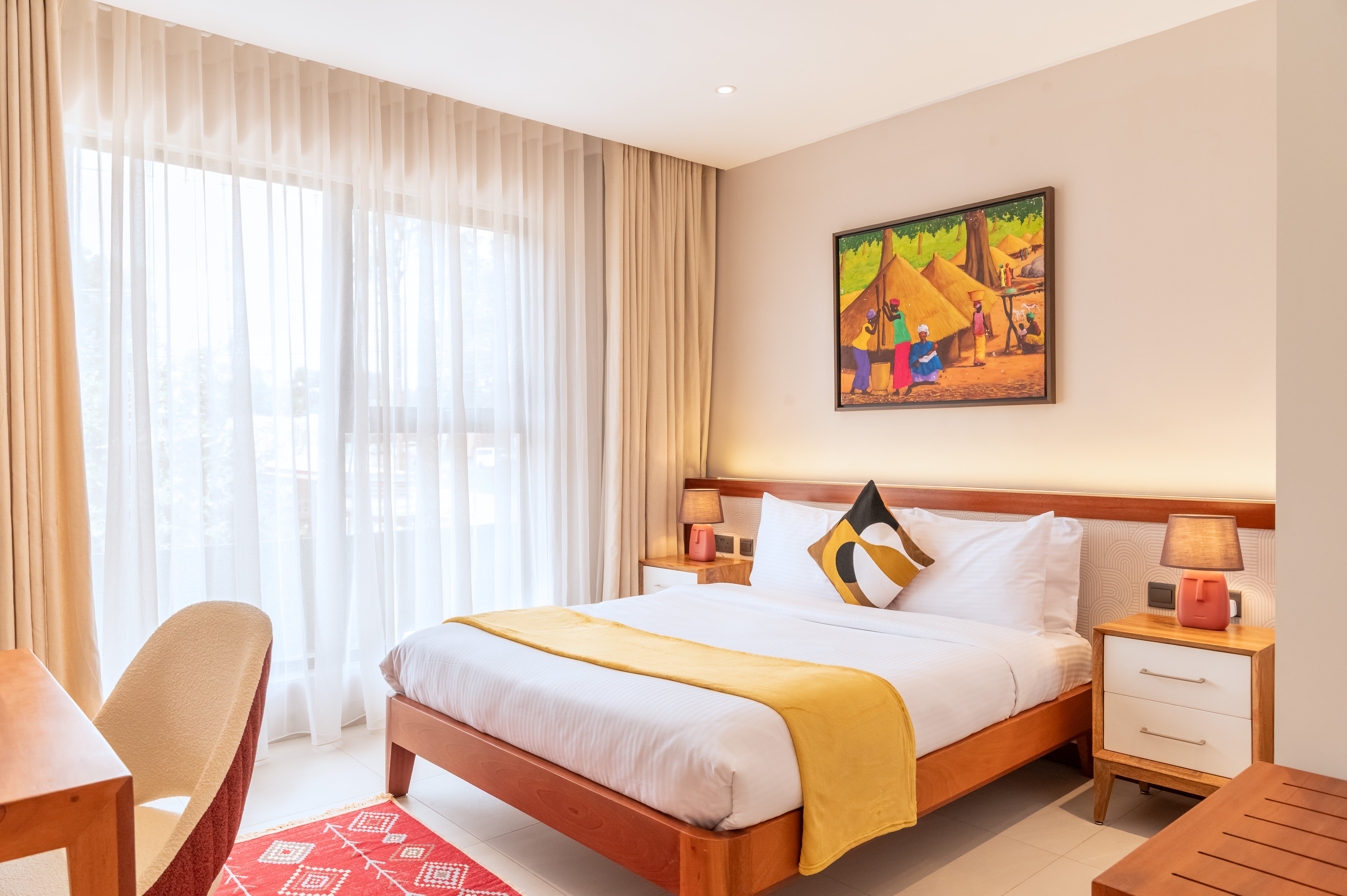 The Meru House-客卧