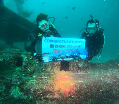 MAX DIVE バリ島-沙努尔必去景点