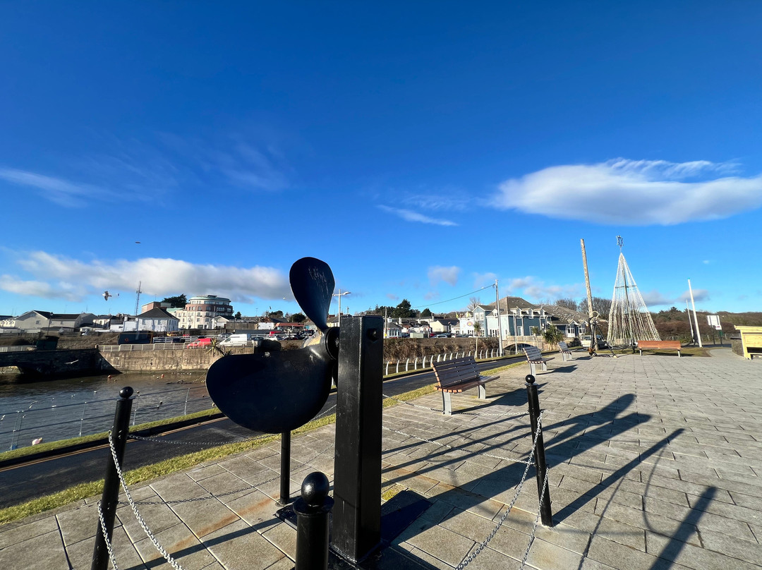 Ship's Propeller-Courtown必去景点