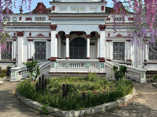 Maison de M. Ham Huynh Ky-Tra Vinh必去景点