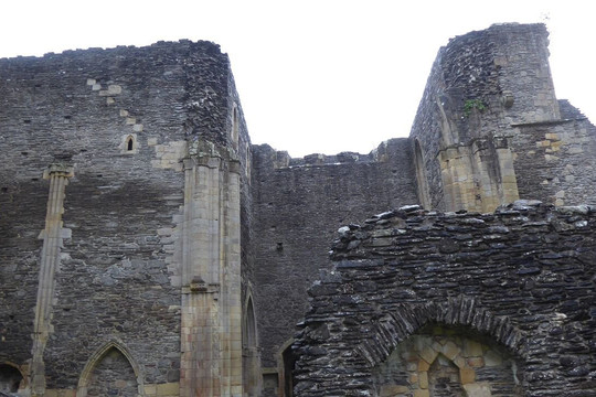 Valle Crucis Abbey-兰戈伦必去景点
