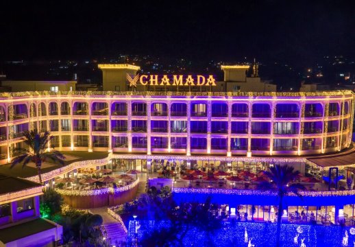 Chamada Prestige Hotel & Spa-浴室