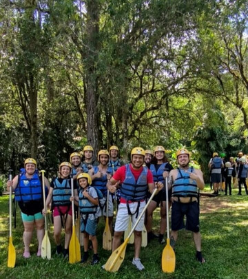 Raft Adventure Park-Tres Coroas必去景点