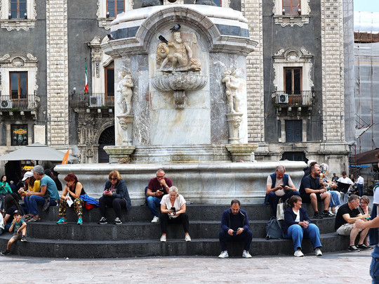 Fontana dell'Elefante-卡塔尼亚必去景点