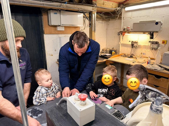 Treak Cliff Cavern-Castleton必去景点