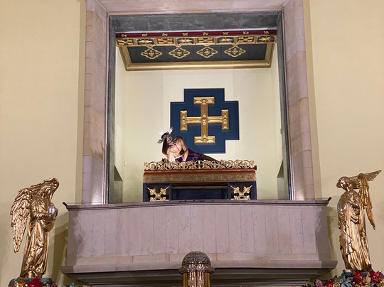 Iglesia Basilica del Señor de Monserrate-波哥大必去景点