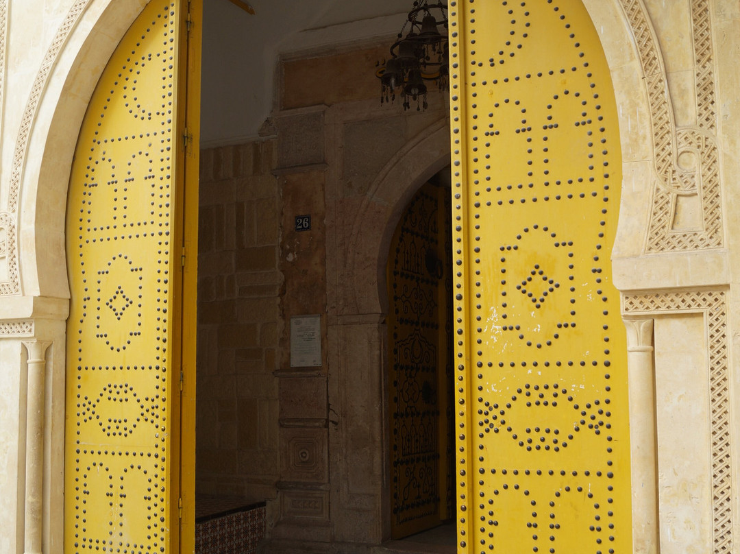 The doors of the medina-突尼斯必去景点