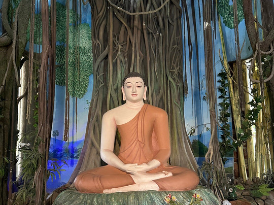 Sri Vijayarama Viharaya-Ambalangoda必去景点