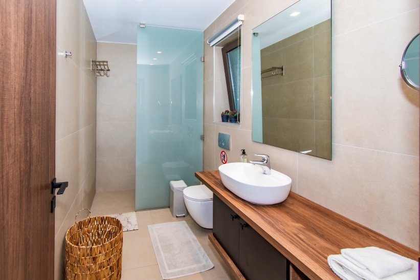 Nestor Luxury Villas-浴室