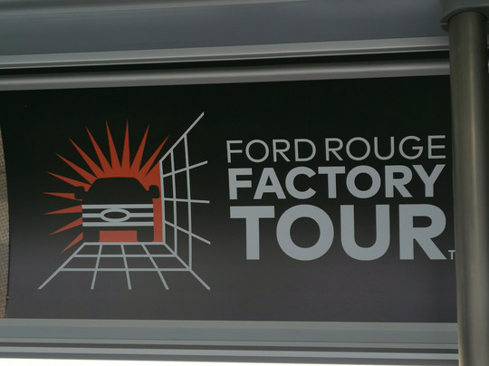 Ford Rouge Factory Tour-迪尔伯恩必去景点