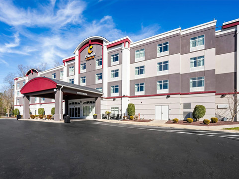 Comfort Suites Williamsburg Historic Area