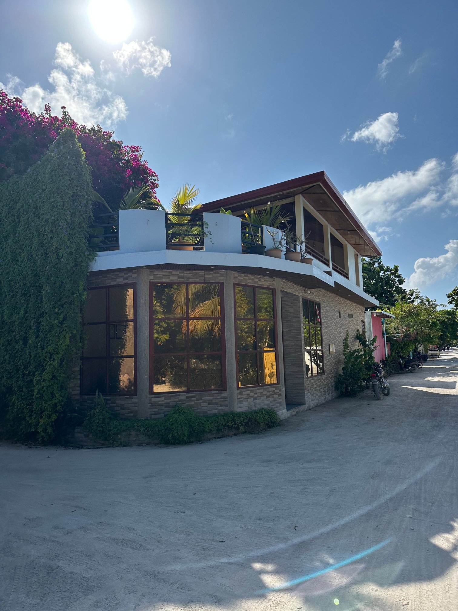 Hudhuveli Maldives-浴室