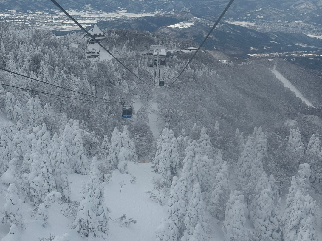 藏王索道-山形市必去景点