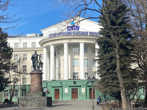 Northern (Arctic) University named after M.V. Lomonosov-阿尔汉格尔斯克必去景点
