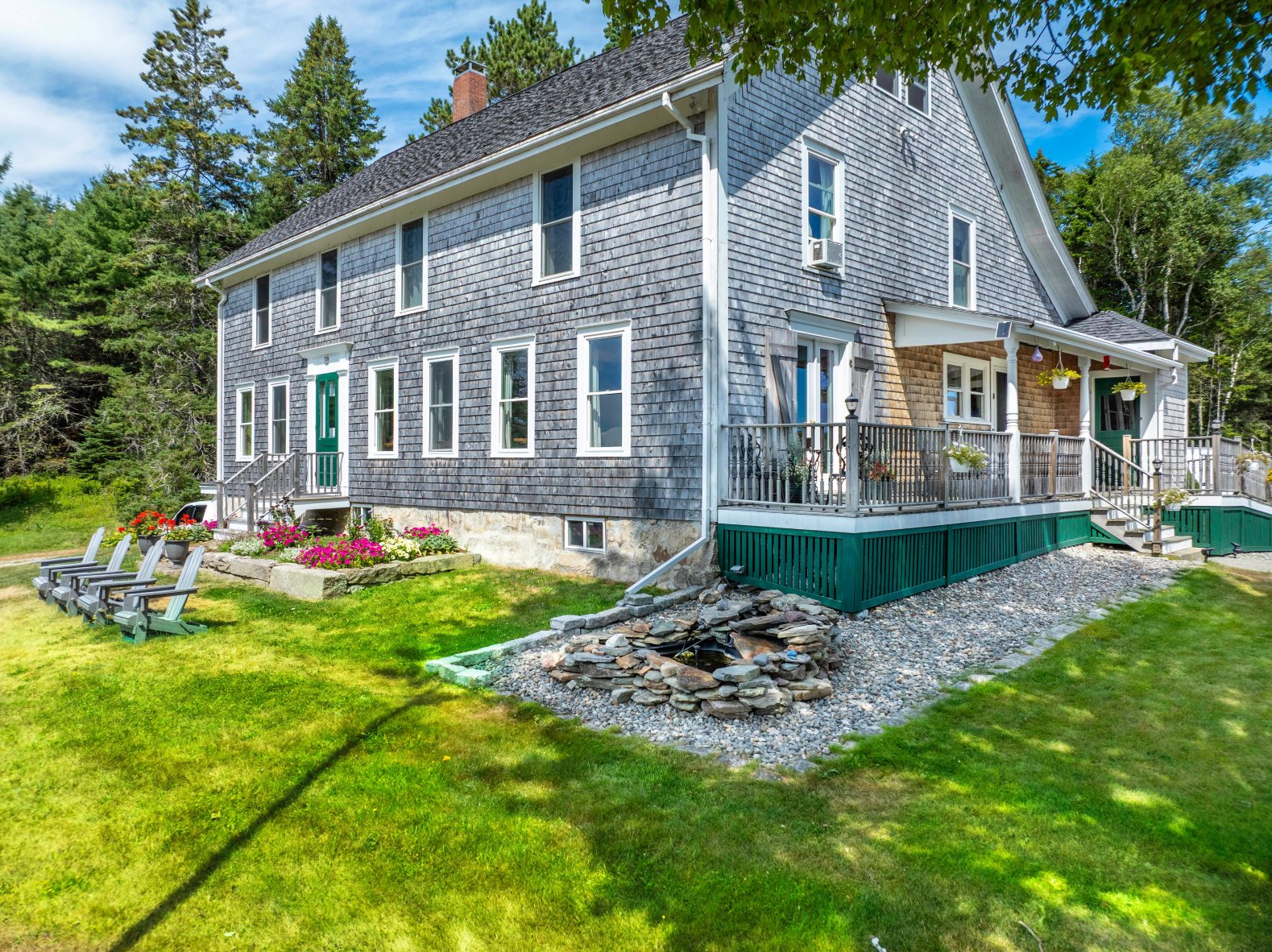 钱德勒河旅馆-浴室