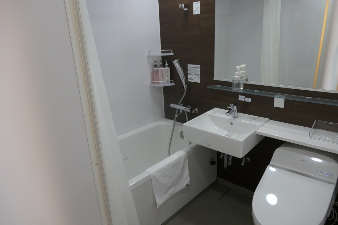 高知舒适酒店-浴室
