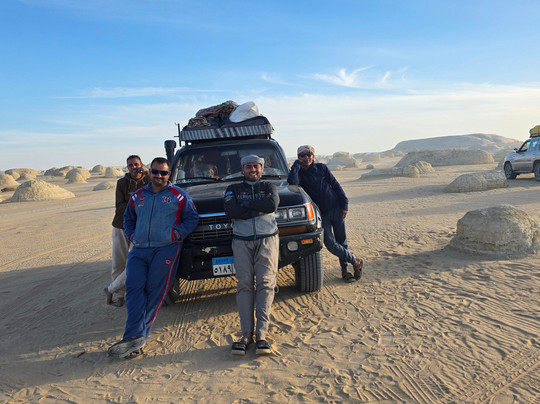 Egypt Camp White Desert-Bawiti必去景点