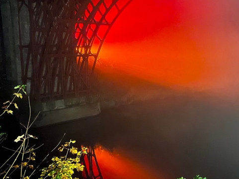 The Iron Bridge and Tollhouse-Ironbridge必去景点