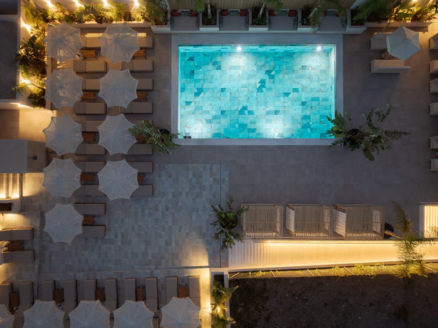 赛吉欧斯酒店-全包式-泳池