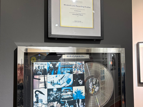 Windmill Lane Recording Studios-都柏林必去景点