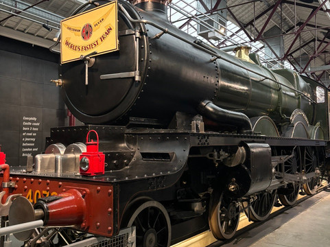 STEAM - Museum of the Great Western Railway-斯温顿必去景点