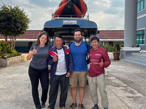 Discovering Laos-琅南塔必去景点