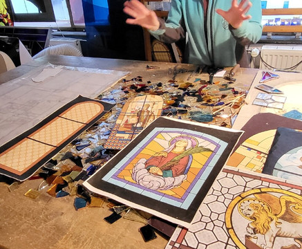 muWi Stained Glass Museum (Muzeum Witrazu)-克拉科夫必去景点