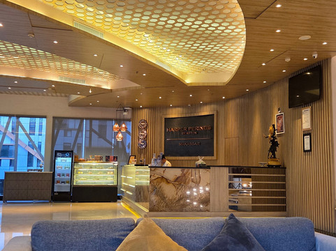 马卡萨哈珀先锋酒店主图