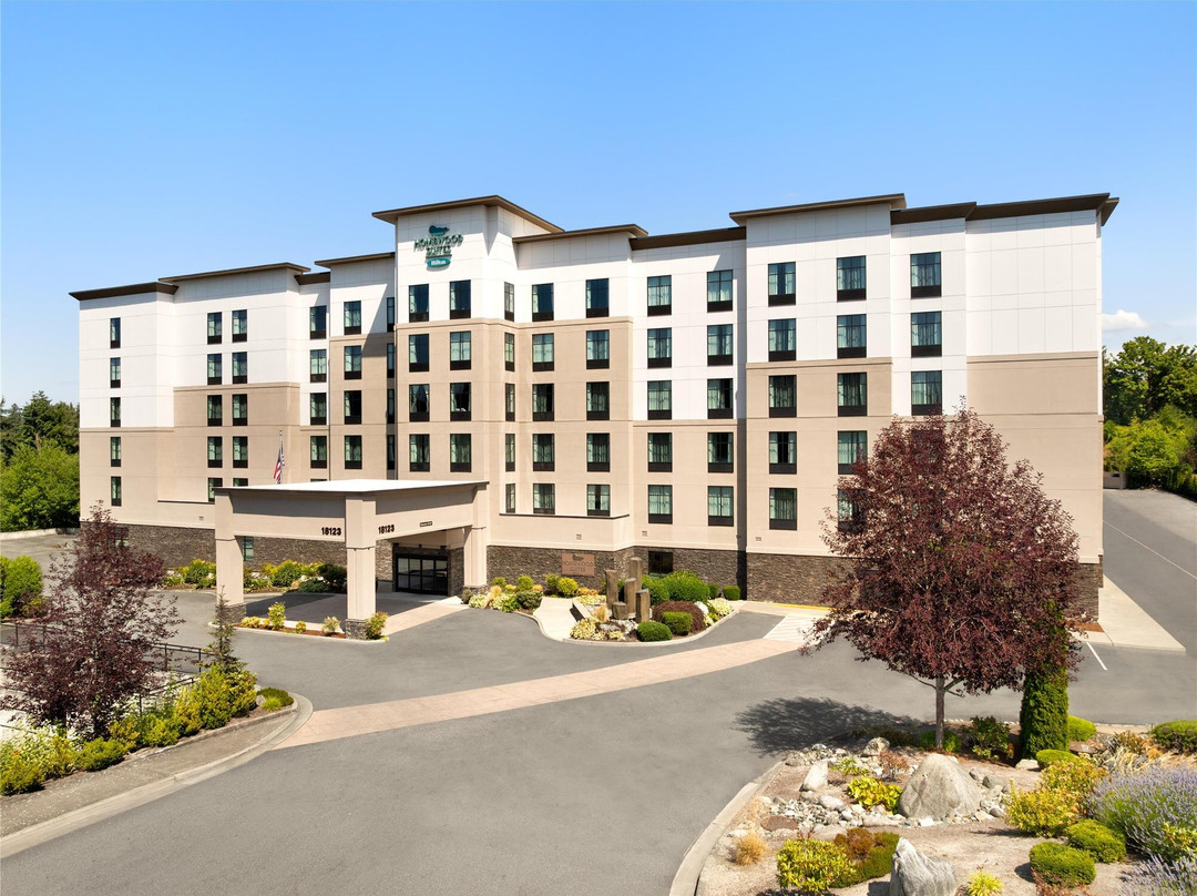 林伍德西雅图埃弗里特Homewood Suites by Hilton