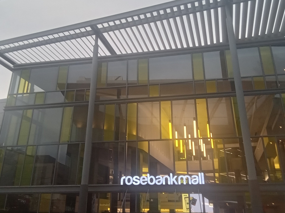 The Mall of Rosebank-约翰内斯堡必去景点