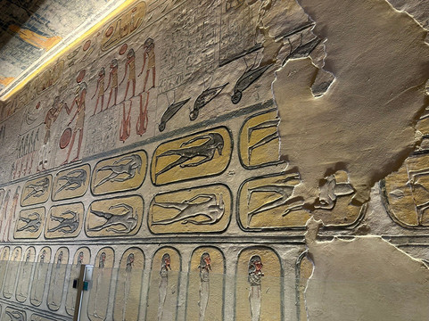 Tomb of Merenptah-卢克索必去景点