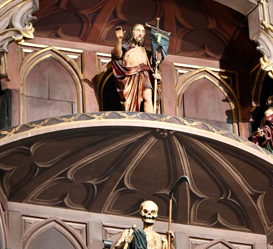 Horloge Astronomique-斯特拉斯堡必去景点