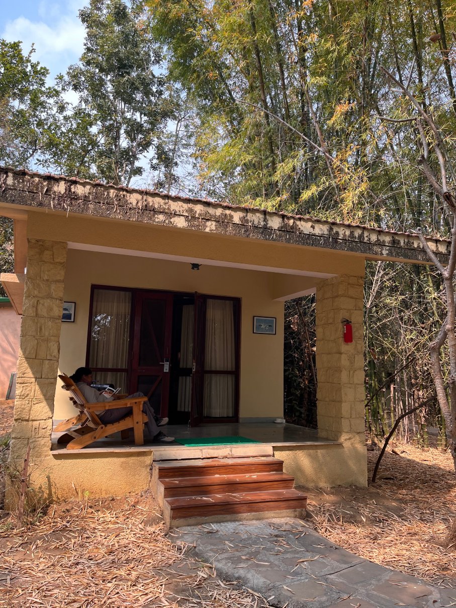 潘趣丛林营地酒店-浴室